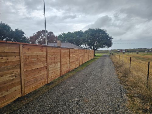 Fence Staining for Ansley Staining and Exterior Works in New Braunfels, TX