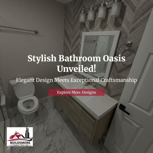 Bathroom Remodeling for Buildsmore Contracting Inc in East Windsor Township, NJ