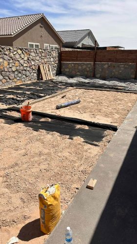 Water Systems for Inova Hardscape in El Paso, TX