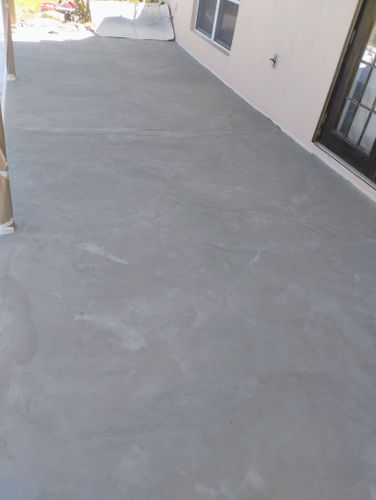 Patio Resurfacing for American Acrylic Concrete Coatings in Longwood, FL