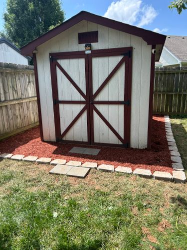 Mulch Installation for Optimum Tree Service And Landscaping in Bowling Green, KY