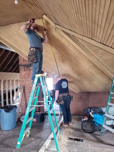 Renovate to Eliminate for Sacksteder & Ward in Brookville, IN