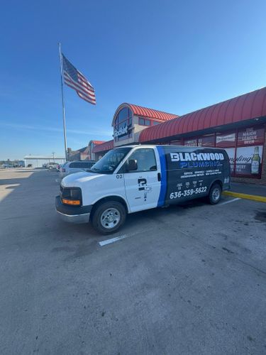 Plumbing for Blackwood Plumbing LLC in Warrenton, MO