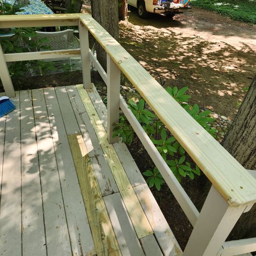 Handyman for Troy Jones Renovation in Fennville, MI