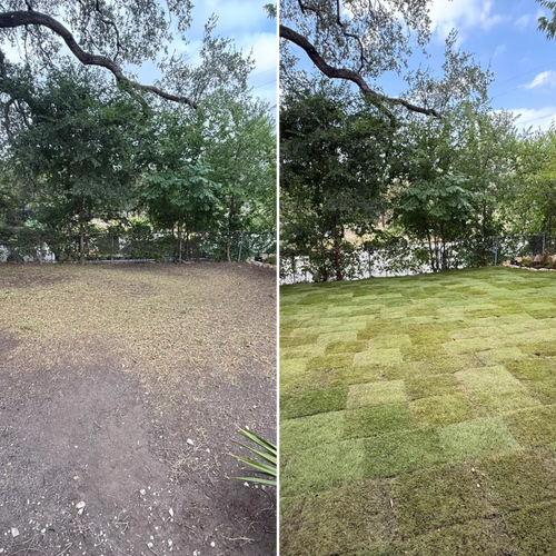  for Platinum K Landscaping in San Antonio, TX