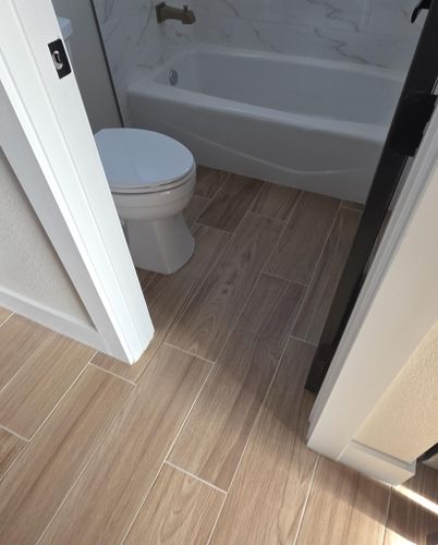 Flooring for Dream Home Construction in Odessa, TX