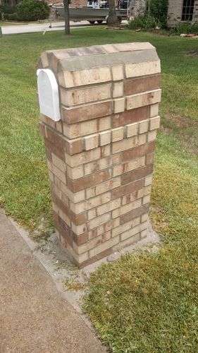 Masonry for Lonestar Masonry in Pasadena, TX