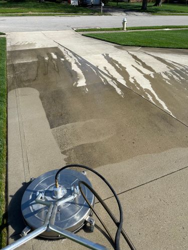 Power Washing for Barnes Wash & Seal in Butler, OH