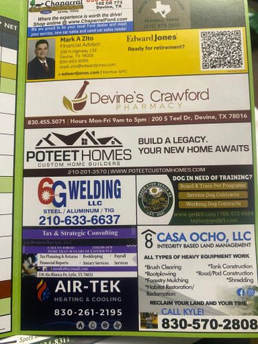  for Air-Tek Heating & Cooling in Uvalde, TX