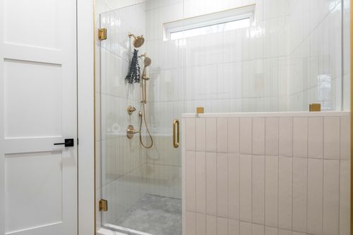 Bathrooms for Hartman Homes and Interiors in Lexington, NC