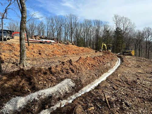 Driveway Construction for Boyd Septic & Utility LLC in West Fork, AR