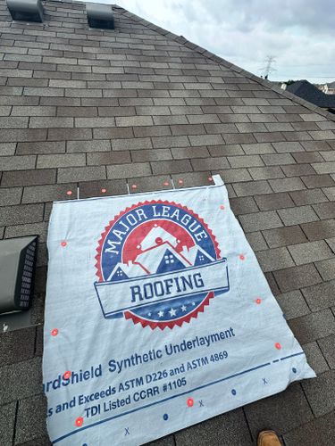 All Photos for Major League Roofing in Frisco, TX