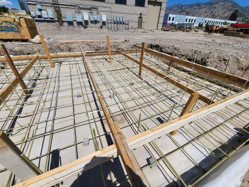 Commercial Concrete Construction for Shanti Construction in Salt Lake City, UT