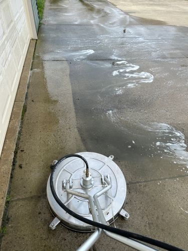 Power Washing for Barnes Wash & Seal in Butler, OH