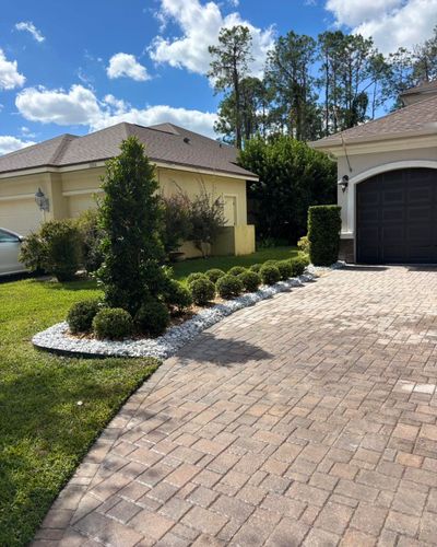 Patio Design & Construction for MJK Landscaping LLC in Wesley Chapel, FL