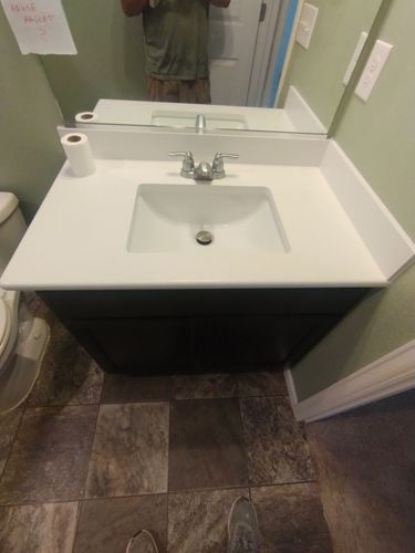Bathroom Renovation for Berry Handy Services in Loveland, CO