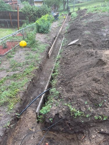 Foundation for Highland Concrete & Landscaping in Colorado Springs, CO