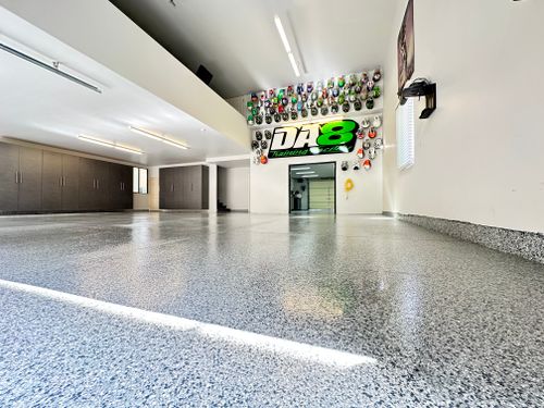 Epoxy Garage Coatings for PRYME EPOXY LLC in Mayer, AZ