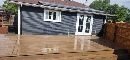 Decks & Pergolas for Silva Remodeling in Lafayette, CO