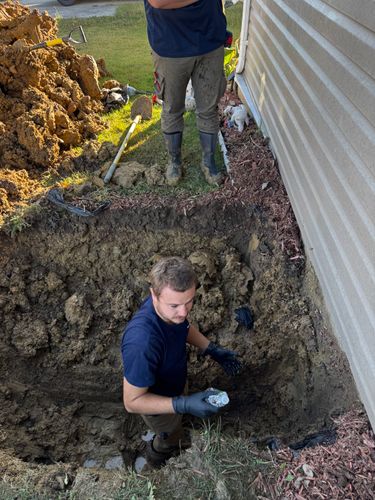 Underground Repairs & Excavtion for Blackwood Plumbing LLC in Warrenton, MO