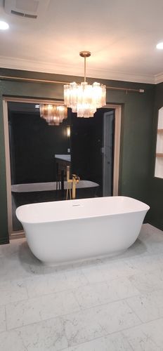 Bathroom Renovation for Dream Home Construction in Odessa, TX