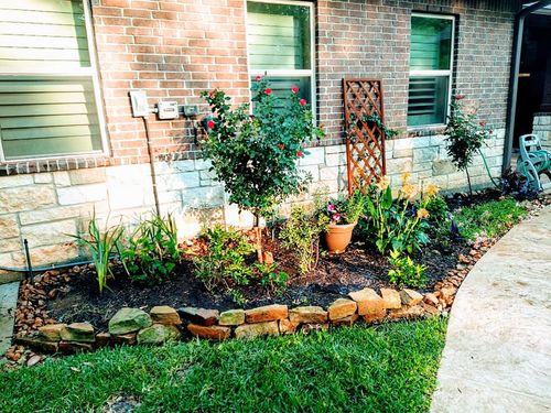 Landscape Design for Moana Magic Landscaping in Houston, Texas