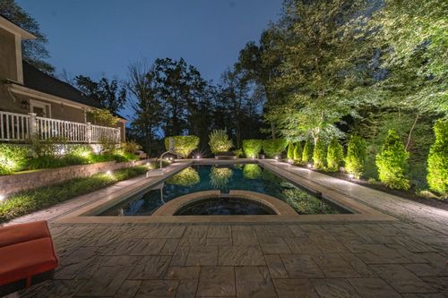 All Photos for Unique Outdoor Lighting in Short Hills, NJ