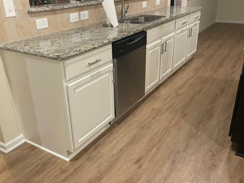 Kitchen and Cabinet Refinishing for Paintway to Heaven in Raleigh, NC