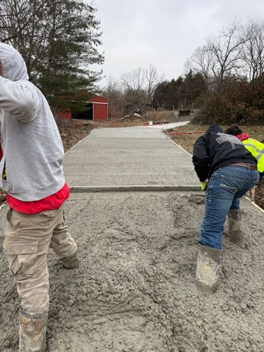 Porches, Patios, & Firepits for Whitfield Concrete Construction in Solsberry, IN