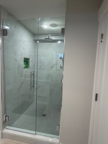 Custom Glass Showers for Trinity Handyman Solutions in Eastford, CT