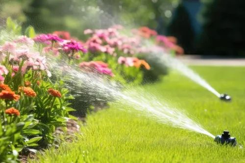 Irrigation Design Services for RSI Sprinklers & Drainage  in Southwest Houston, TX