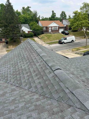  for Rucker Roofing, LLC in Cincinnati, OH