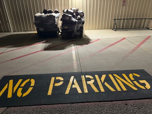 Line Striping for Midwest Line Striping LLC in Spirit Lake, IA