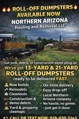 Estate Clean Outs for Northern Arizona Hauling and Removal LLC in Prescott, AZ