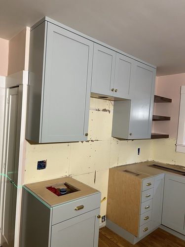 Custom Cabinet Design for Fine Woodworx Inc in Richmond, CA