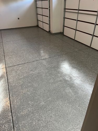 Garage floor for Neglected Repairs in Woodland Park, CO