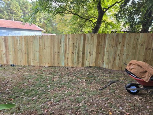 Fence Installation for Premier Fence in Marietta, GA
