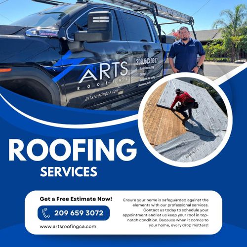  for Art’s Roofing Inc in Stockton, CA