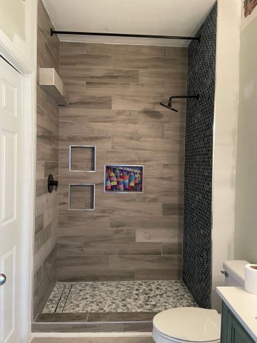 Bathroom Renovation for Masters General Construction, LLC  in Shallotte, NC