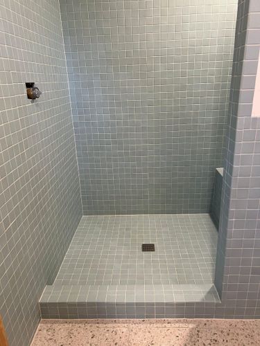 Bathroom Tiling for Zenus Custom Tile in Kansas City, MO