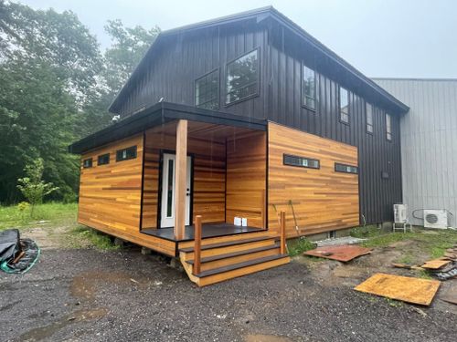 Deck Construction for McKenna General Contracting in Readfield, ME