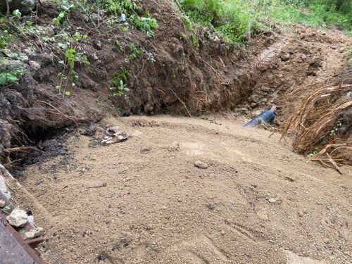 Driveway Install for TDC Excavating in Dubuque, IA