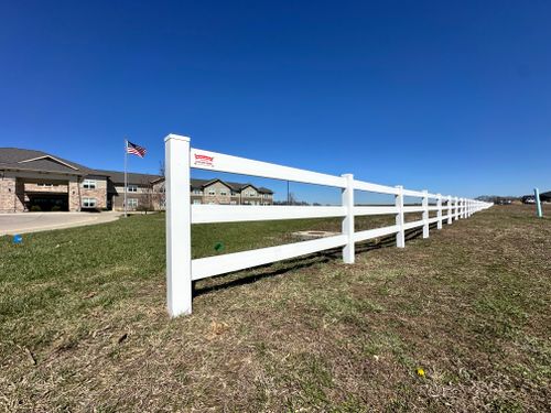 Fence Installation for Martinez and Sons Fence in Centralia, IL