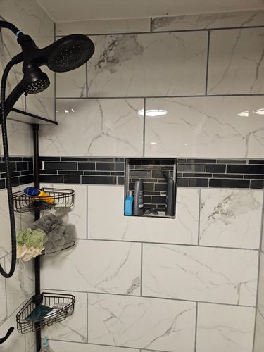 Bathroom Renovation for John Colvin's Home Improvement in Modoc,  IN