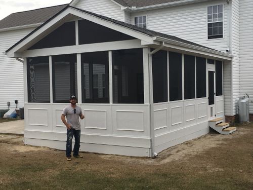 Deck And Patio Installation for Albatross Construction in Wilmington, NC