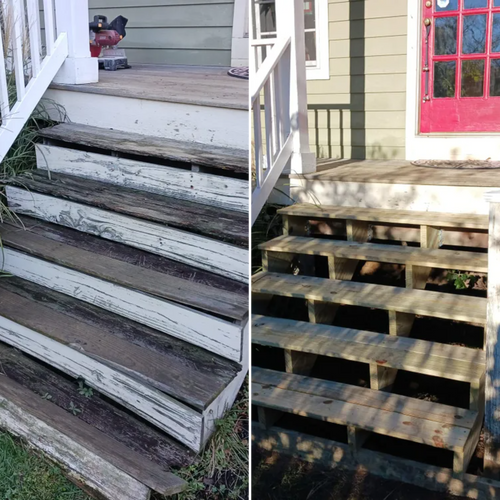 Driveway Cleaning for The Deck Hand in Parkesburg, PA