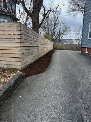 Mulching for Kingston Lawn Care in Providence, RI