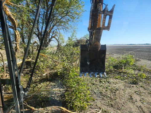 Land Clearing & Demolition for BDS Trucking & Excavating in Litchfield, IL