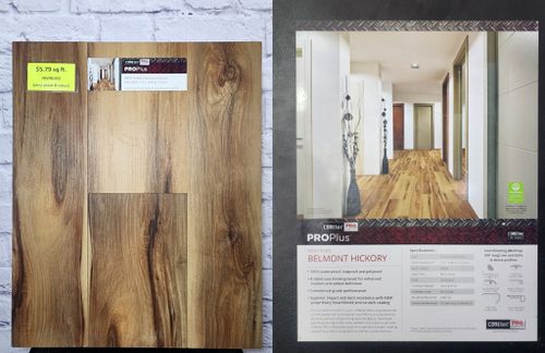 Online/Mobile Showroom Samples - Vinyl Plank for Cut a Rug Flooring Installation in Lake Orion, MI
