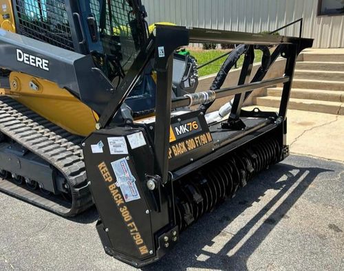 Forestry Mulching for Lamb Brothers Clearing in Murray, KY